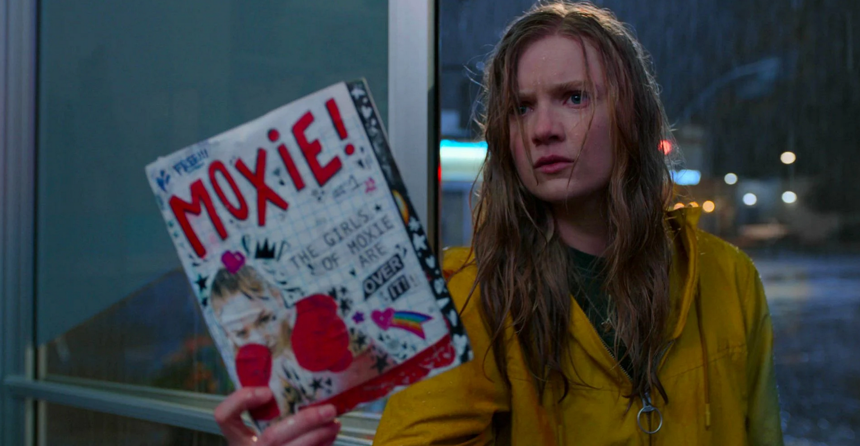     Moxie - zwiastun filmu Netflixa. Nastoletnia uczennica walczy z seksizmem